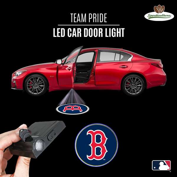 Boston Baseball Red Sox LED Car Door Light  