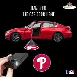 Philadelphia Baseball Phillies LED Car Door Light  