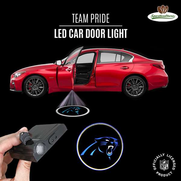 Carolina Panthers LED Car Door Light  