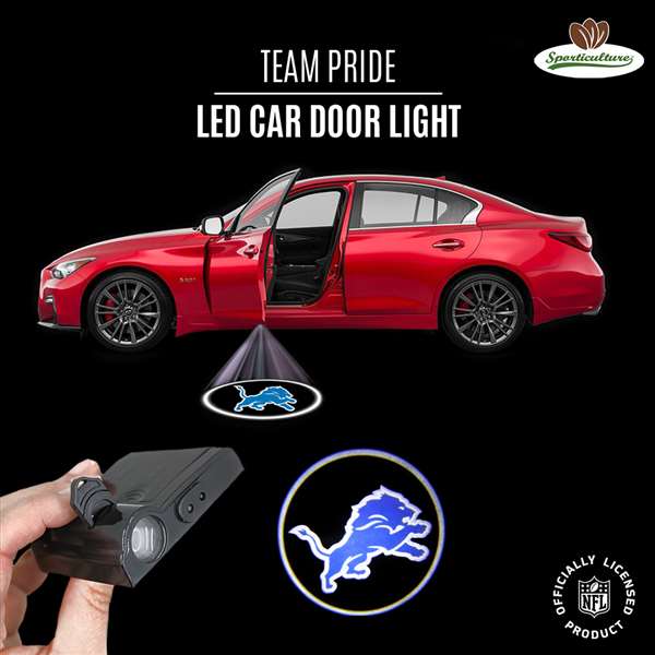 Detroit Lions LED Car Door Light  