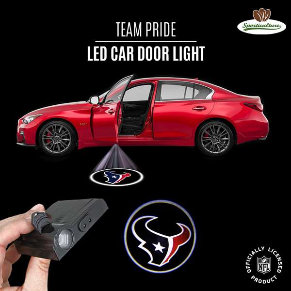 Houston Texans LED Car Door Light  