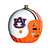 Auburn Tigers Ceramic Pumpkin Helmet  