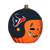 Houston Texans Ceramic Pumpkin Helmet  