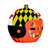 Maryland Terrapins Ceramic Pumpkin Helmet  