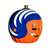 Memphis Tigers Ceramic Pumpkin Helmet  