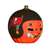 Tampa Bay Buccaneers Ceramic Pumpkin Helmet  