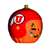 Utah Utes Ceramic Pumpkin Helmet  