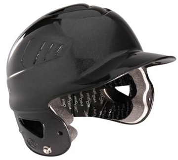 Rawlings CoolFlo Youth Boys - Girls Batting Helmet - Black