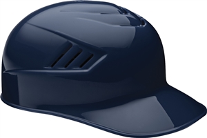 Rawlings Coolflo Clear Coat Base Coach's Helmet (CFPBH) - Navy