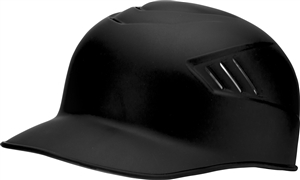 Rawlings Adult Coolflo Matte Base Coach Helmet (CFPBHM) - Matte Black