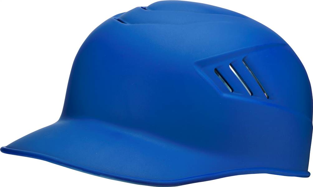 Rawlings Adult Coolflo Matte Base Coach Helmet Color: Royal Medium