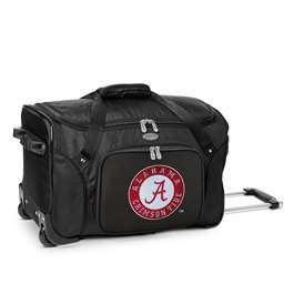 Alabama Crimson Tide 22" Wheeled Duffel Bag L401