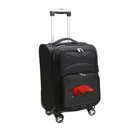 Arkansas Razorbacks 21" Carry-On Spin Soft L202