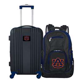 Auburn Tigers Premium 2-Piece Backpack & Carry-On Set L108