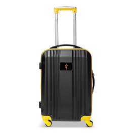 Arizona State Sun Devils 21" Carry-On Hardcase 2-Tone Spinner L208