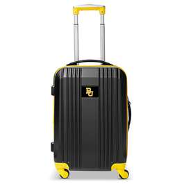 Baylor Bears 21" Carry-On Hardcase 2-Tone Spinner L208