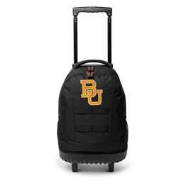 Baylor Bears 18" Wheeled Toolbag Backpack L912