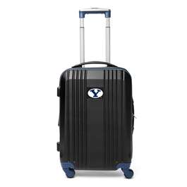 Brigham Young BYU Cougars 21" Carry-On Hardcase 2-Tone Spinner L208