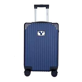 Brigham Young BYU Cougars 21" Exec 2-Toned Carry On Spinner L210