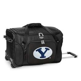 Brigham Young BYU Cougars 22" Wheeled Duffel Bag L401