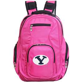 Brigham Young BYU Cougars 19" Premium Backpack L704