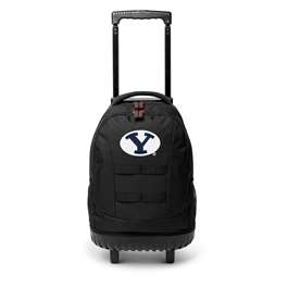 Brigham Young BYU Cougars 18" Wheeled Toolbag Backpack L912