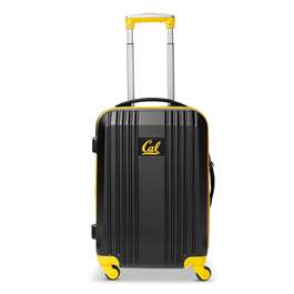 California Berkeley Bears 21" Carry-On Hardcase 2-Tone Spinner L208