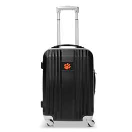 Clemson Tigers 21" Carry-On Hardcase 2-Tone Spinner L208