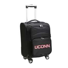 Connecticut UConn Huskies 21" Carry-On Spin Soft L202