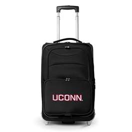 Connecticut UConn Huskies 21" Carry-On Roll Soft L203