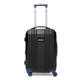 Connecticut UConn Huskies 21" Carry-On Hardcase 2-Tone Spinner L208