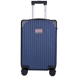 Connecticut UConn Huskies 21" Exec 2-Toned Carry On Spinner L210