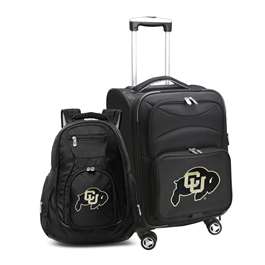 Colorado Buffaloes 2-Piece Backpack & Carry-On Set L102