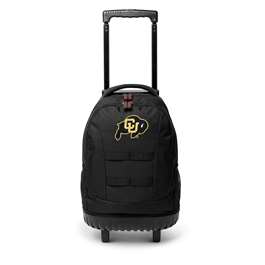 Colorado Buffaloes 18" Wheeled Toolbag Backpack L912