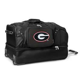 Georgia Bulldogs 27" Drop Bottom Duffel L300