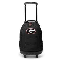 Georgia Bulldogs 18" Wheeled Toolbag Backpack L912