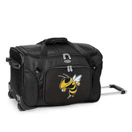 Georgia Tech Yellow Jackets 22" Wheeled Duffel Bag L401