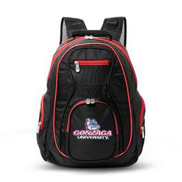 Gonzaga Bulldogs 19" Premium Backpack W/ Colored Trim L708