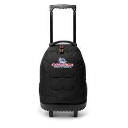 Gonzaga Bulldogs 18" Wheeled Toolbag Backpack L912