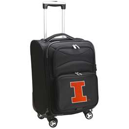 Illinois Fighting Illini 21" Carry-On Spin Soft L202
