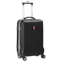 Illinois Fighting Illini 21"Carry-On Hardcase Spinner L204