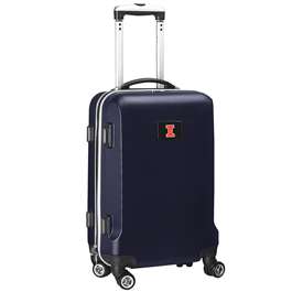 Illinois Fighting Illini 21"Carry-On Hardcase Spinner L204