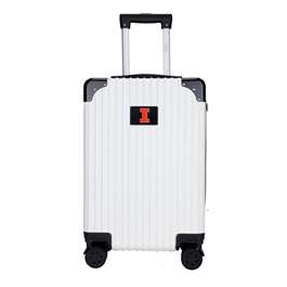 Illinois Fighting Illini 21" Exec 2-Toned Carry On Spinner L210