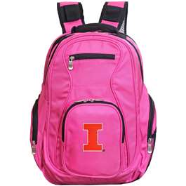 Illinois Fighting Illini 19" Premium Backpack L704