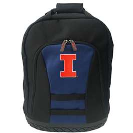 Illinois Fighting Illini 18" Toolbag Backpack L910