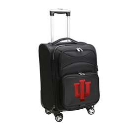 Indiana Hoosiers 21" Carry-On Spin Soft L202