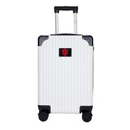 Indiana Hoosiers 21" Exec 2-Toned Carry On Spinner L210