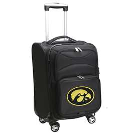 Iowa Hawkeyes 21" Carry-On Spin Soft L202