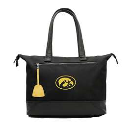 Iowa Hawkeyes Laptop Tote Bag L415