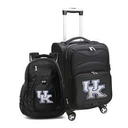 Kentucky Wildcats 2-Piece Backpack & Carry-On Set L102